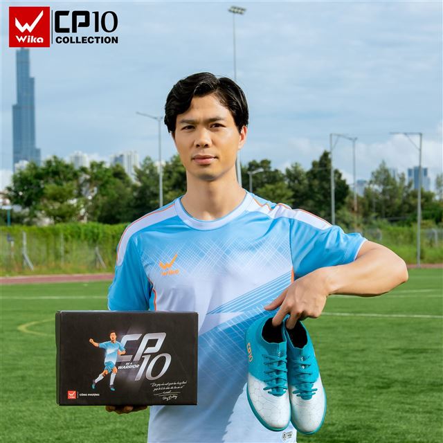 Tuyển Thủ Công Phượng Chia Sẻ Về Lần Đầu Hợp Tác Với Wika & Bộ Sản Phẩm Wika CP10 Collection