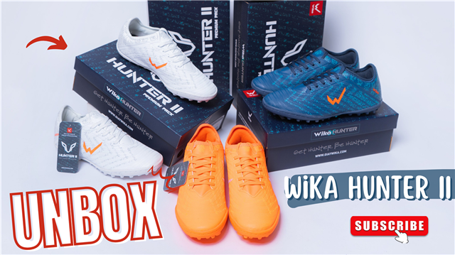 UNBOX WIKA HUNTER II | DÒNG GIÀY HOT TRONG GIỚI PHỦI GẦN ĐÂY