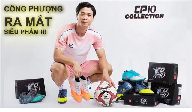 Bom tấn mang tên Wika CP10 Collection với sự góp mặt của tuyển thủ quốc gia Nguyễn Công Phượng!