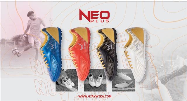 WIKA NEO PLUS - NEW VERSION | Phiên bản nâng cấp | Giày bóng đá RẺ - ĐẸP - CHẤT LƯỢNG