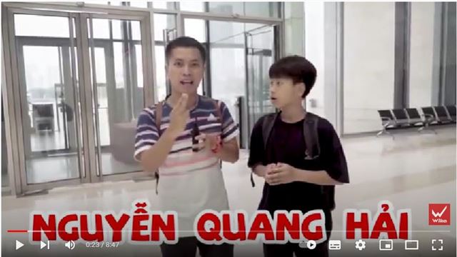 Theo Chân Đỗ Kim Phúc và Việt Anh CR7 Tham Dự Lễ Ra Mắt Sản Phẩm Hợp Tác Quang Hải x Wika 