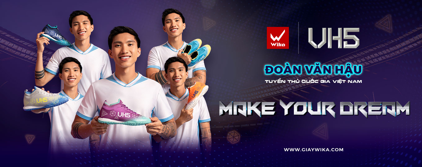Giày bóng đá Văn Hậu VH5