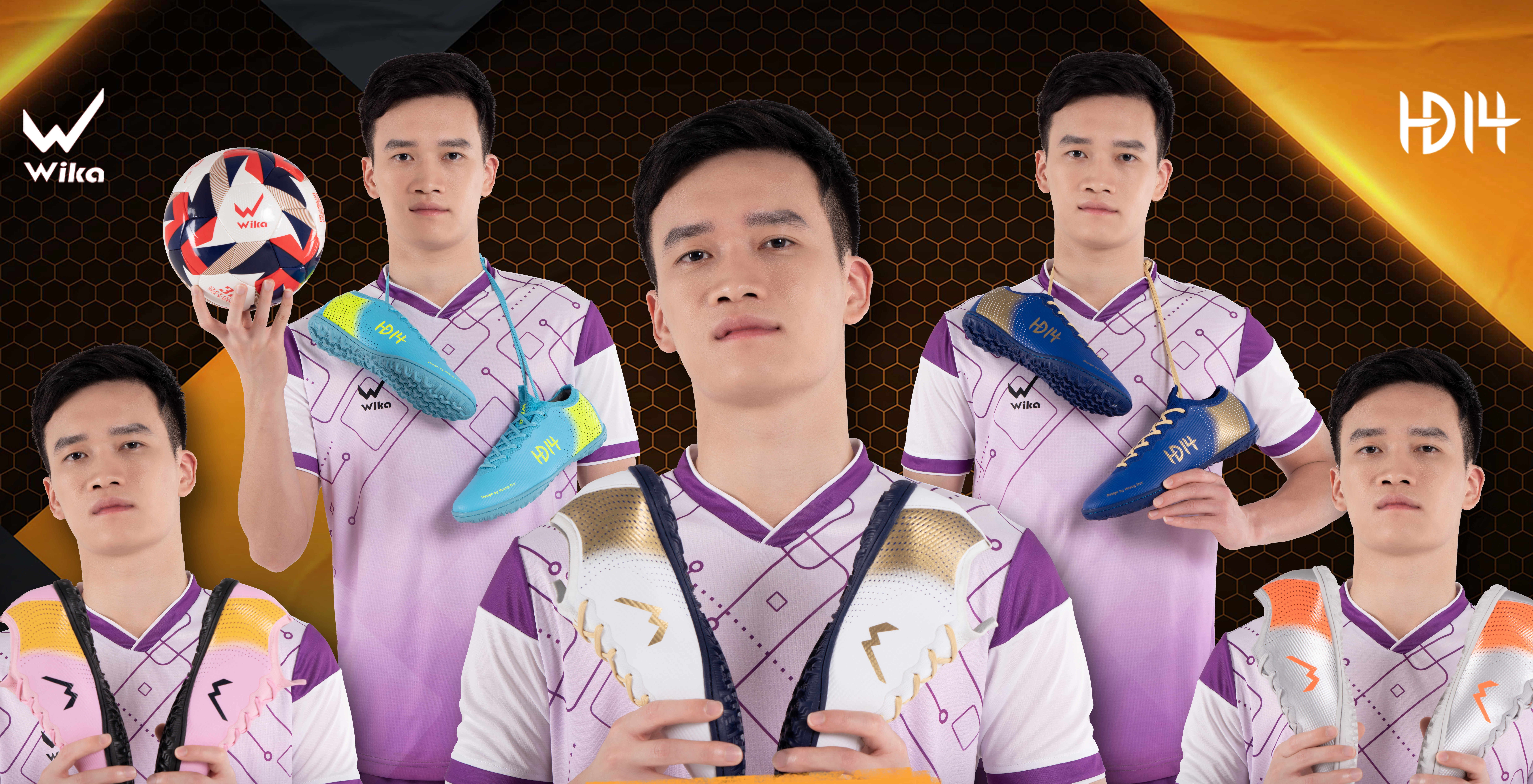 Wika HĐ14 x Hoàng Đức Shine Your Way