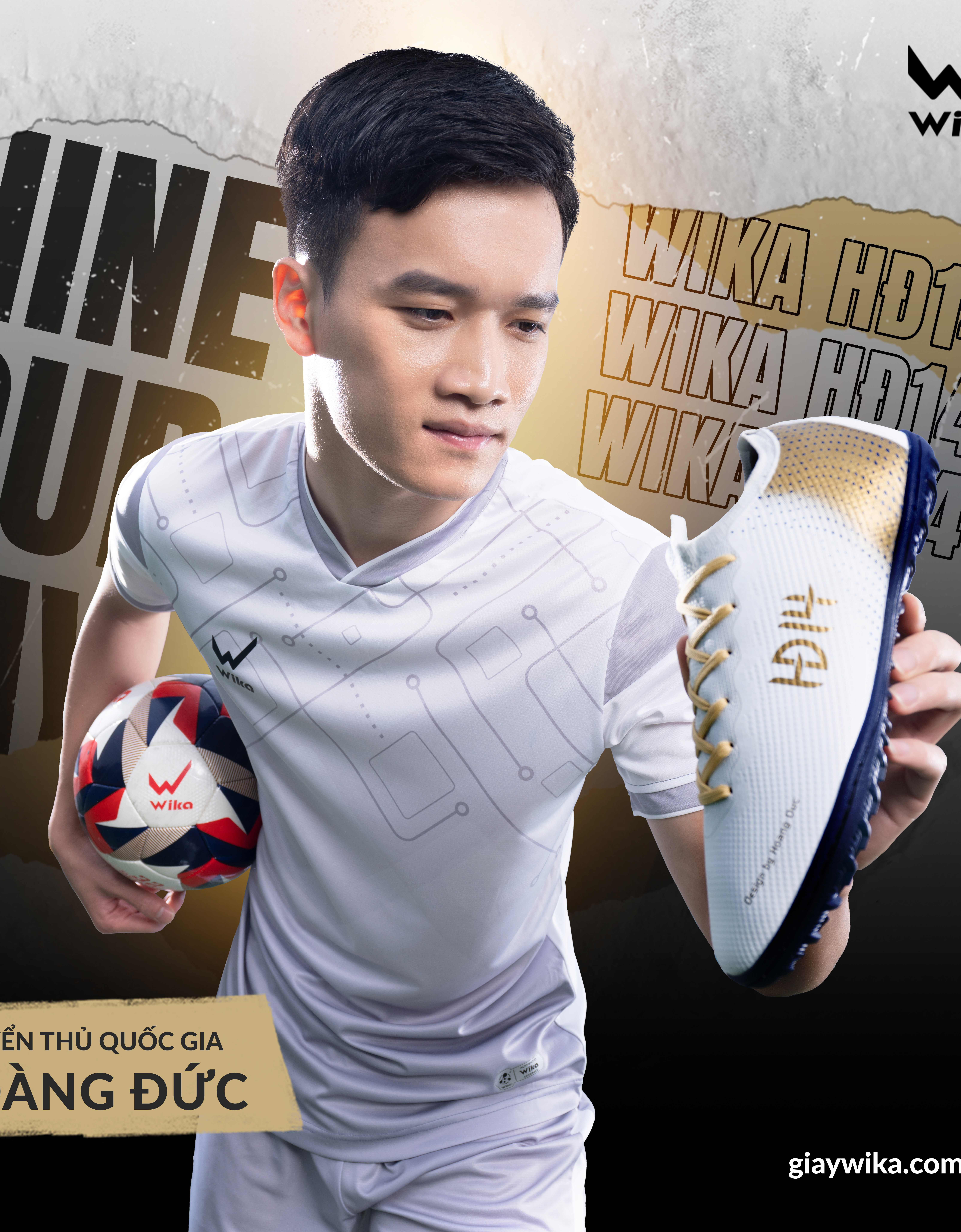 Wika HĐ14 x Hoàng Đức Shine Your Way