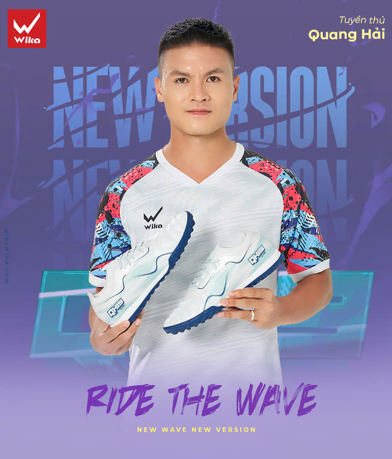 Giày bóng đá Wika Văn Hậu - Wika VH5